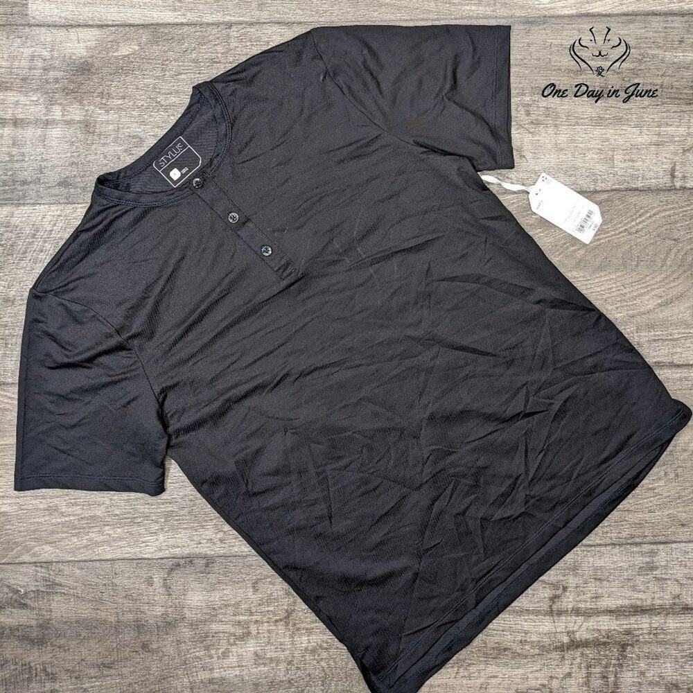 Stylus Polo Style Top Size S